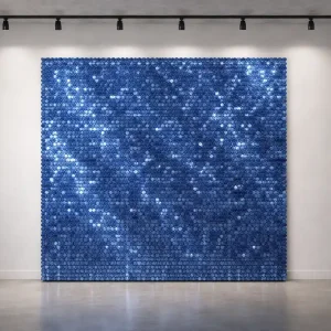 Nyhed i sortimentet | SolaAir Vægpanel - Nova Ultramarine 933